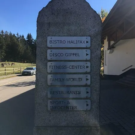 Ferienwohnung Reinhold Sankt Englmar Buitenkant foto