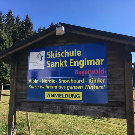 Ferienwohnung Reinhold Sankt Englmar Buitenkant foto